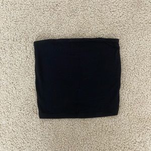 American Eagle Black Tube Top